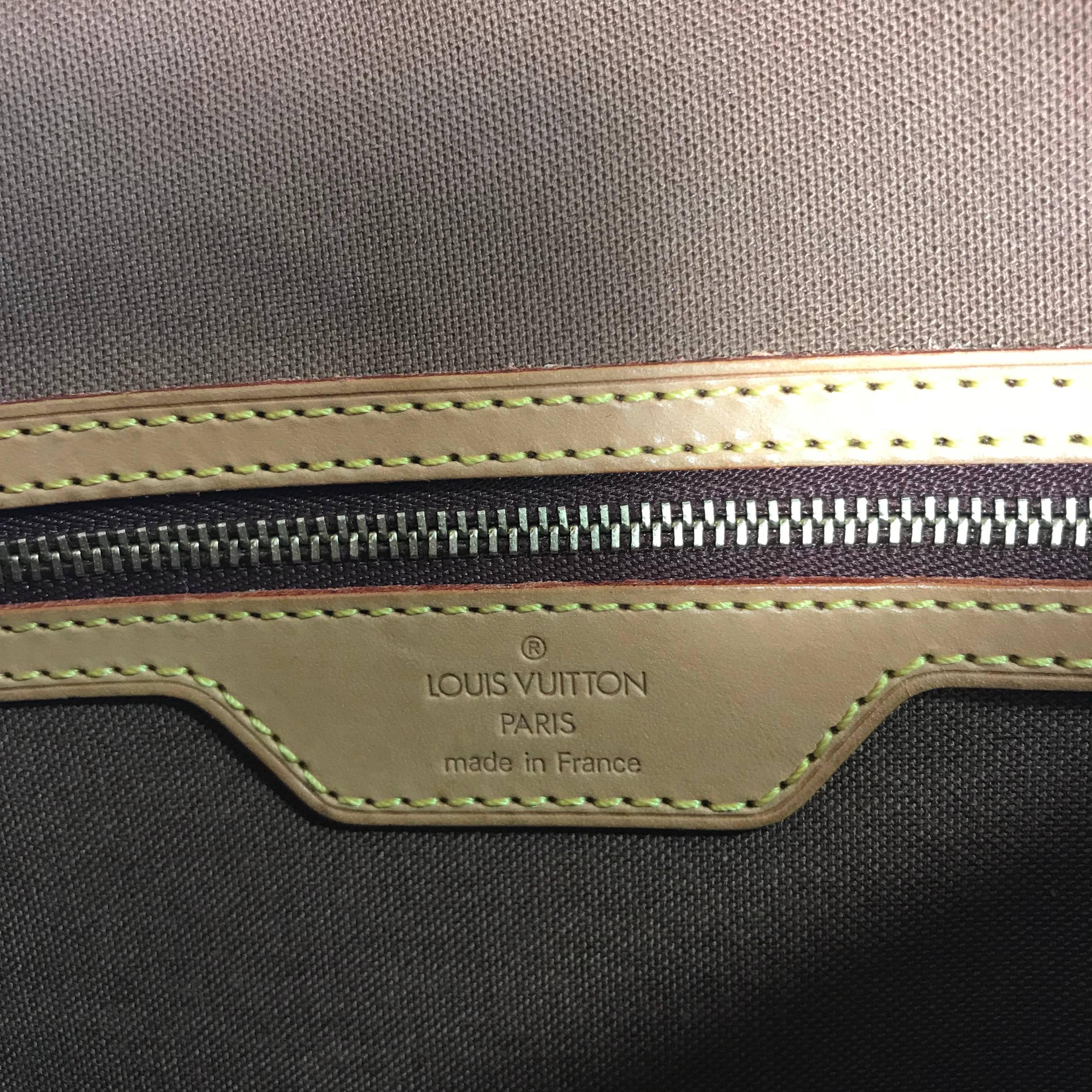Louis Vuitton sac à bandoulière Sologne avec monogramme 4