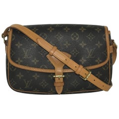 Louis Vuitton Monogram Sologne Crossbody Bag