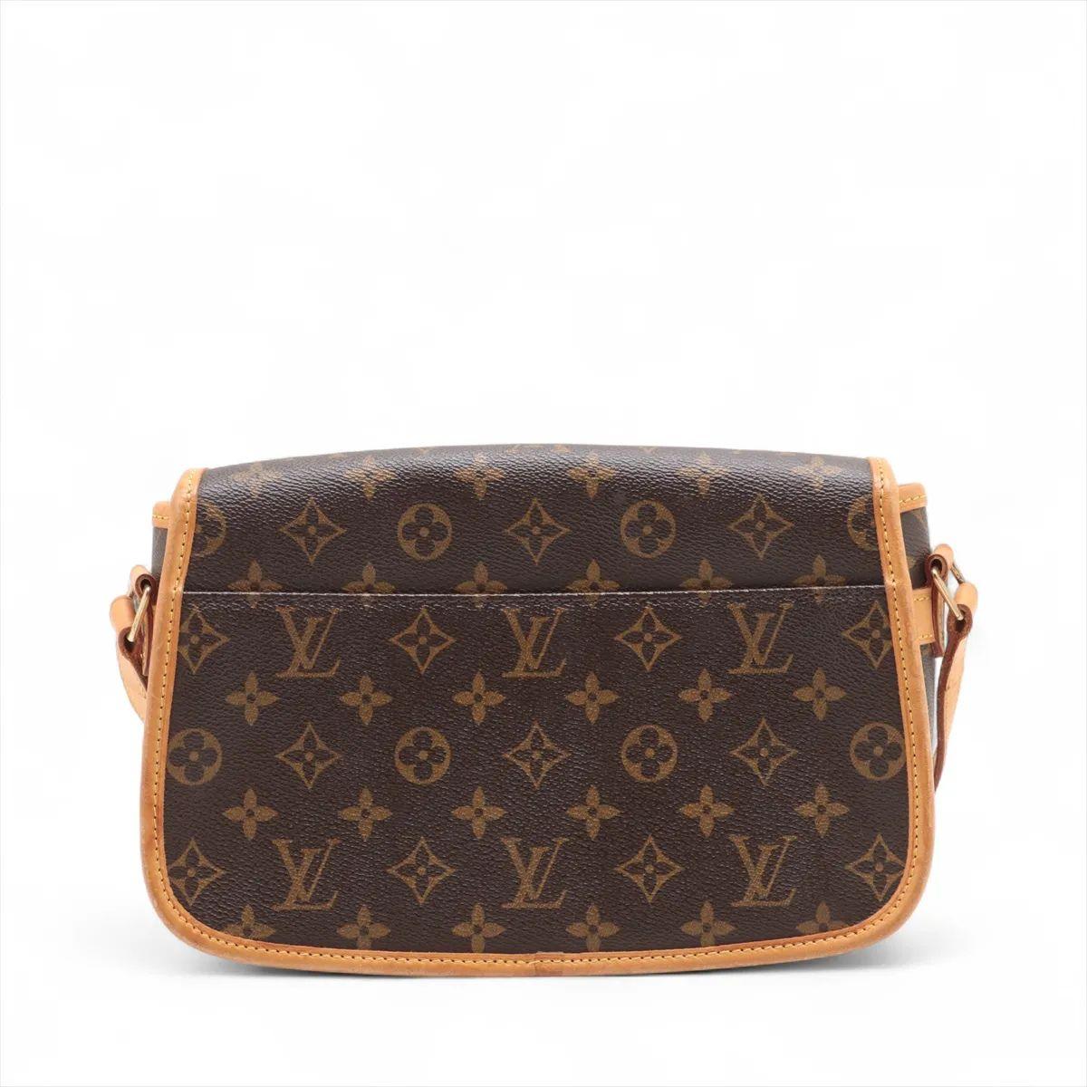 Marron Louis Vuitton Monogramme Sologne en vente