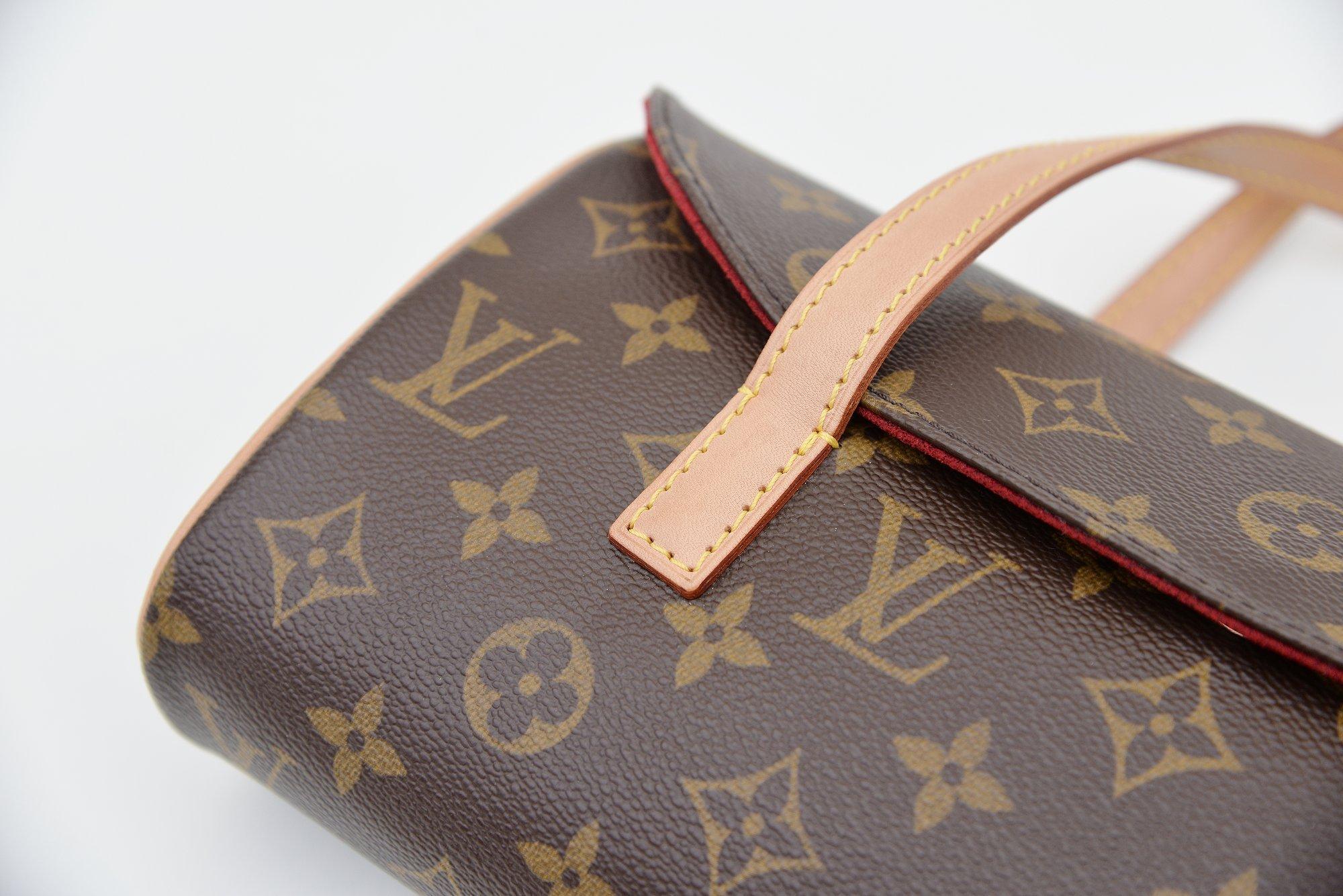 Gray Louis Vuitton Monogram Sonatine Vintage