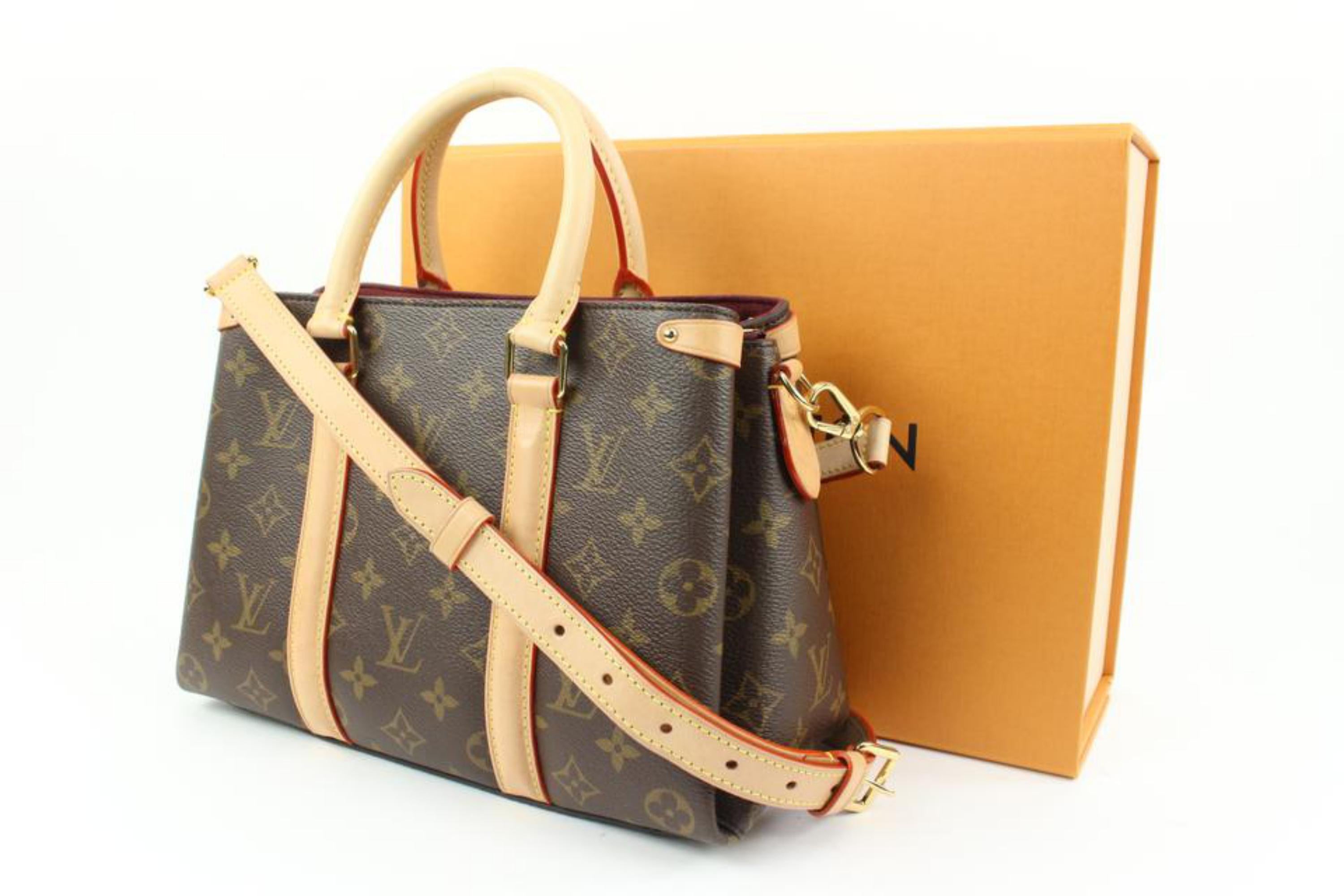 Louis Vuitton Monogram Cross Body Handbag Soufflot BB Article