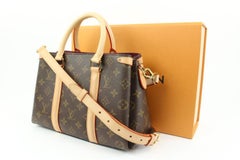 Louis Vuitton Monogram Soufflot BB 2way Tote s27lv92