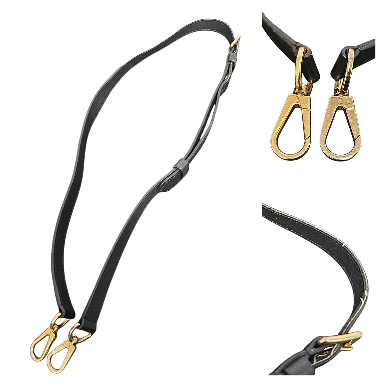 Louis Vuitton Monogram BB Satchel NM Nero in vendita 7