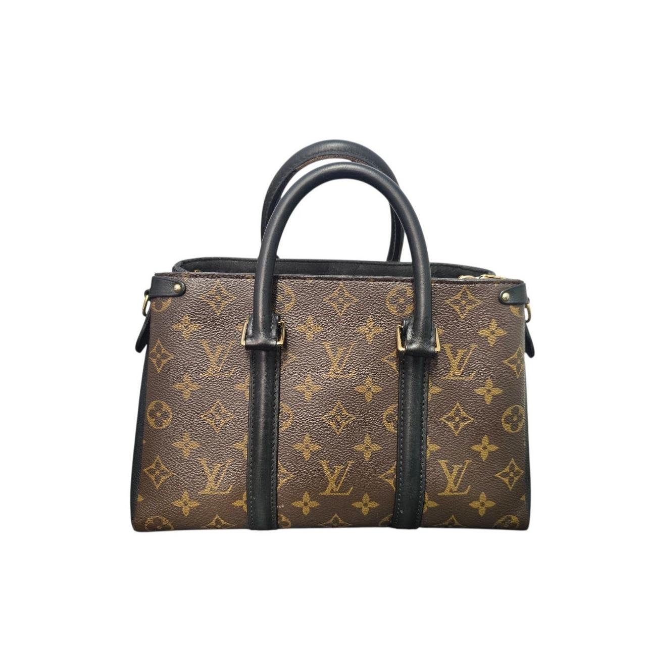 Louis Vuitton Monogram BB Satchel NM Nero In condizioni buone in vendita a Scottsdale, AZ
