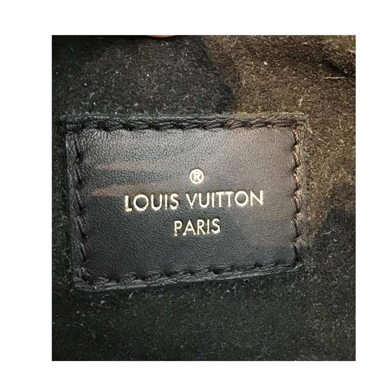 Louis Vuitton Monogram BB Satchel NM Nero in vendita 4