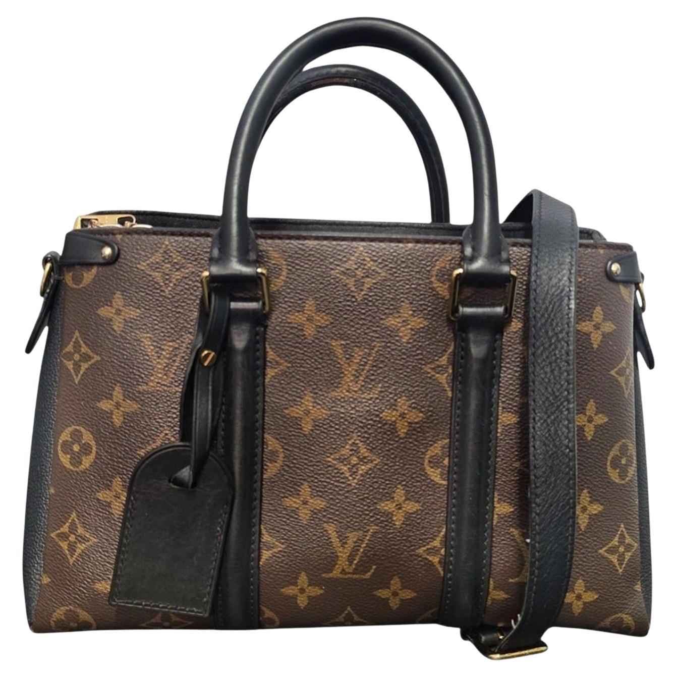 Louis Vuitton Monogram BB Satchel NM Nero