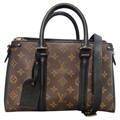 Louis Vuitton Monogram BB Satchel NM Nero