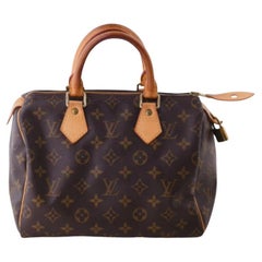 Louis Vuitton Monogram Speedy 25 - '00s