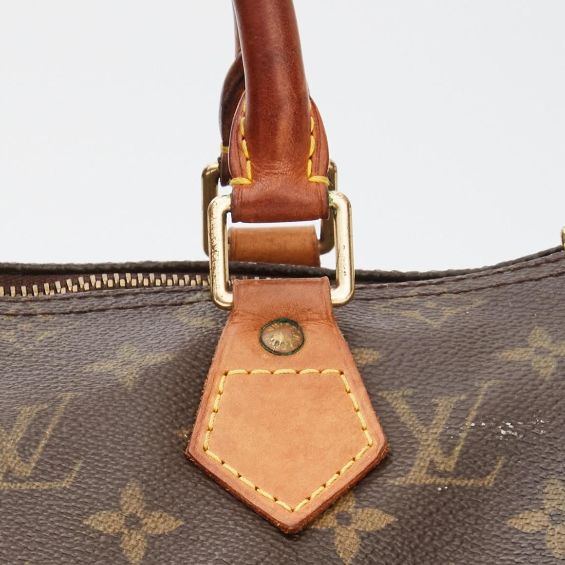 Louis Vuitton Monogram Speedy 25 (2001) 3