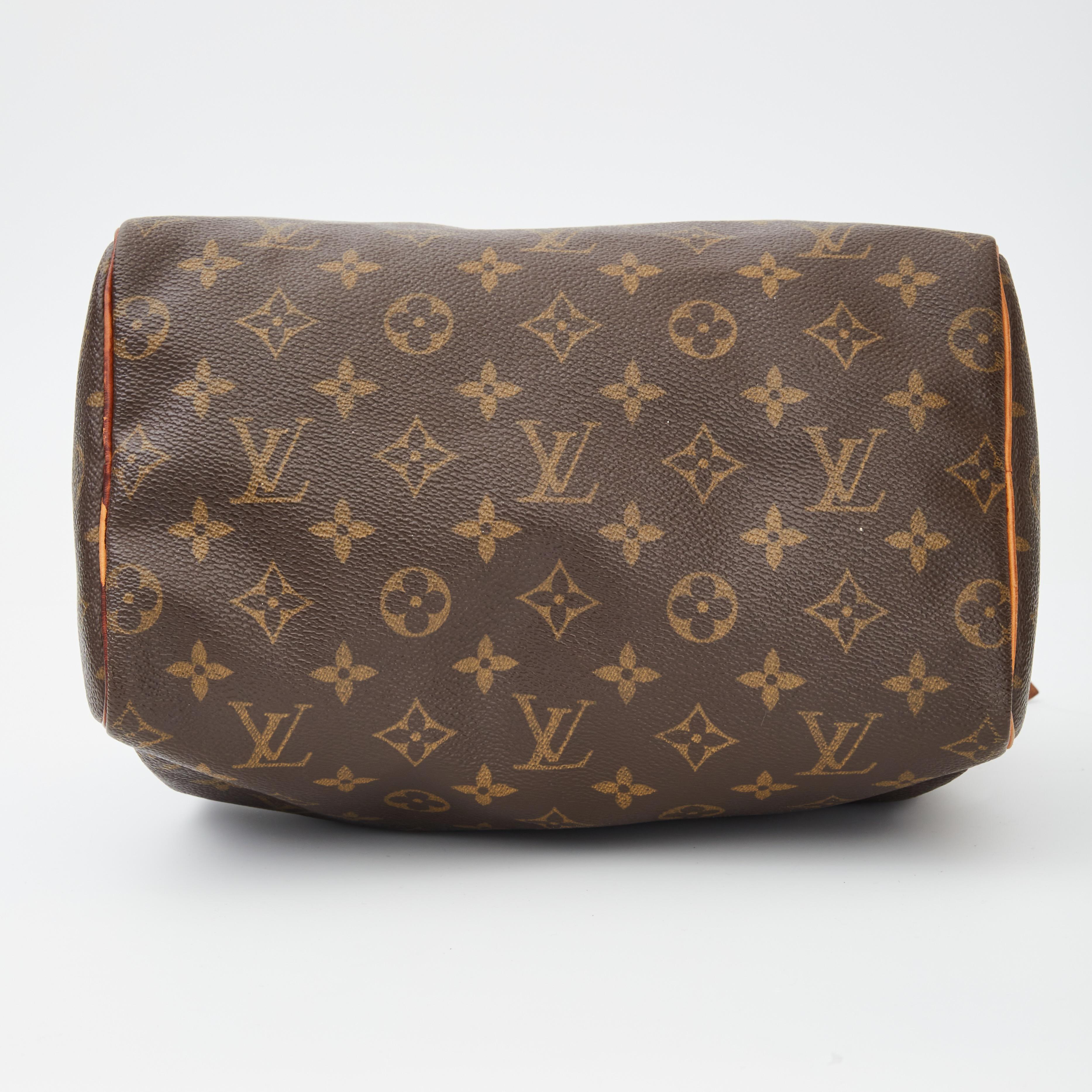 Louis Vuitton Monogramm Speedy 25 (2001) für Damen oder Herren