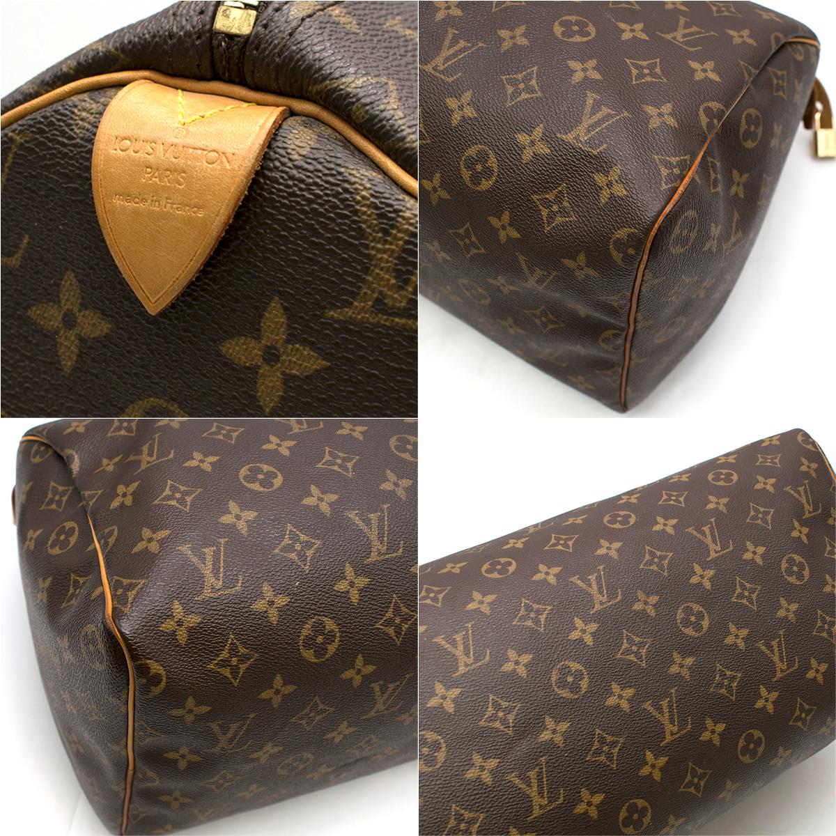 Louis Vuitton Monogram Speedy 25 Bag	 1