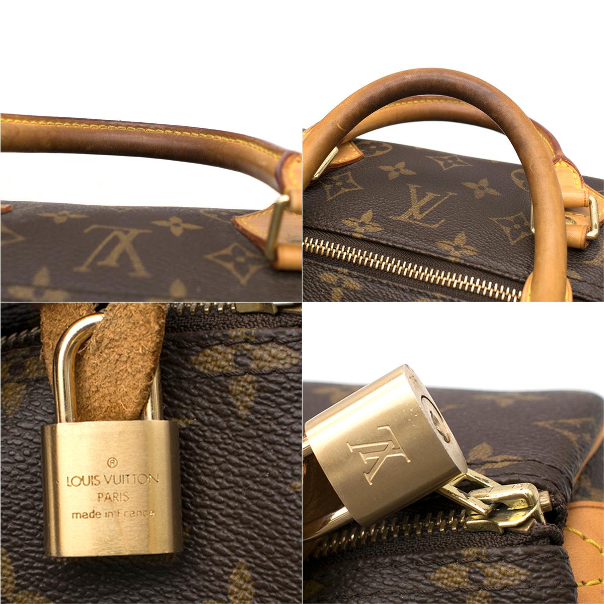 Louis Vuitton Monogram Speedy 25 Bag	 3