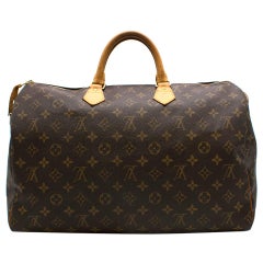 Louis Vuitton Monogram Speedy 25 Bag	