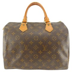 Louis Vuitton Monogram Speedy 25 Boston Bag PM 19lk616s