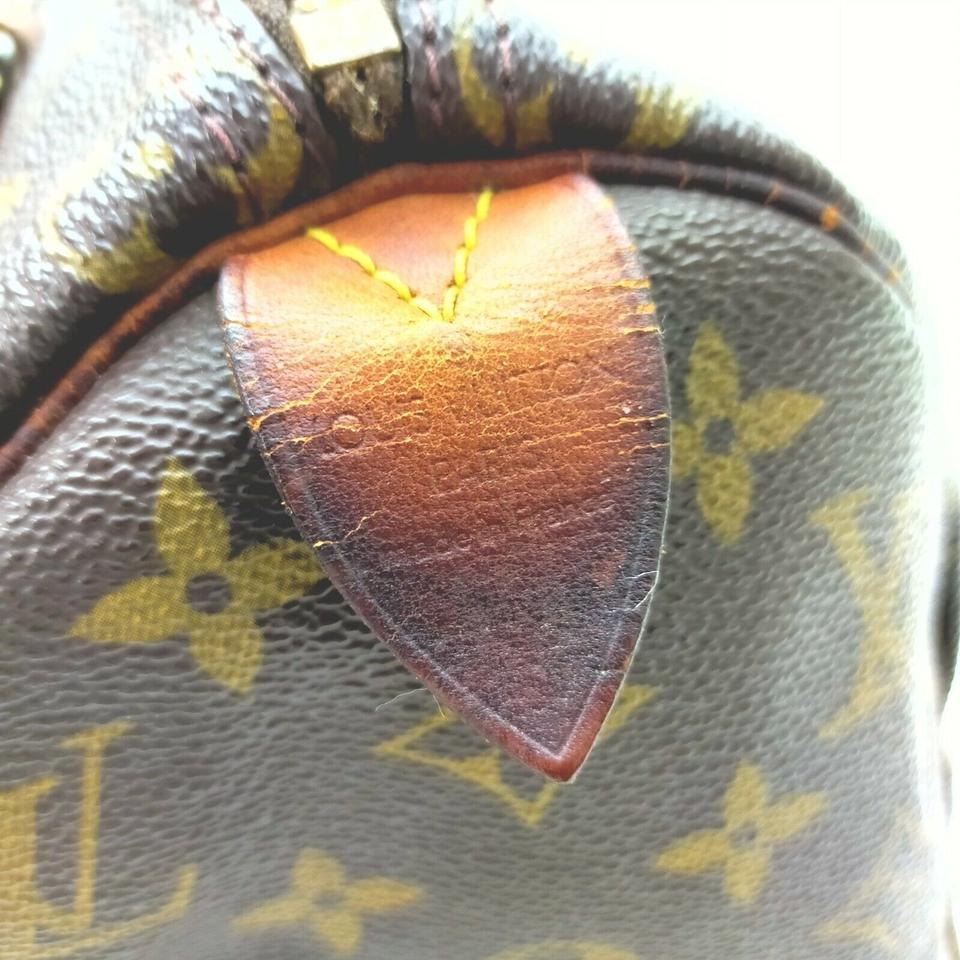 Louis Vuitton Monogram Speedy 25 Boston PM 861521 4