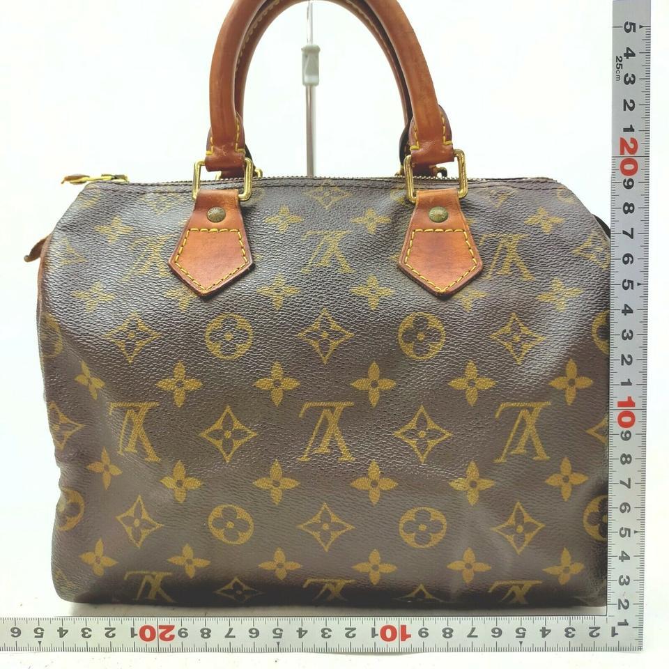  Louis Vuitton - Monogramme Speedy 25 Boston PM 861521 Pour femmes 
