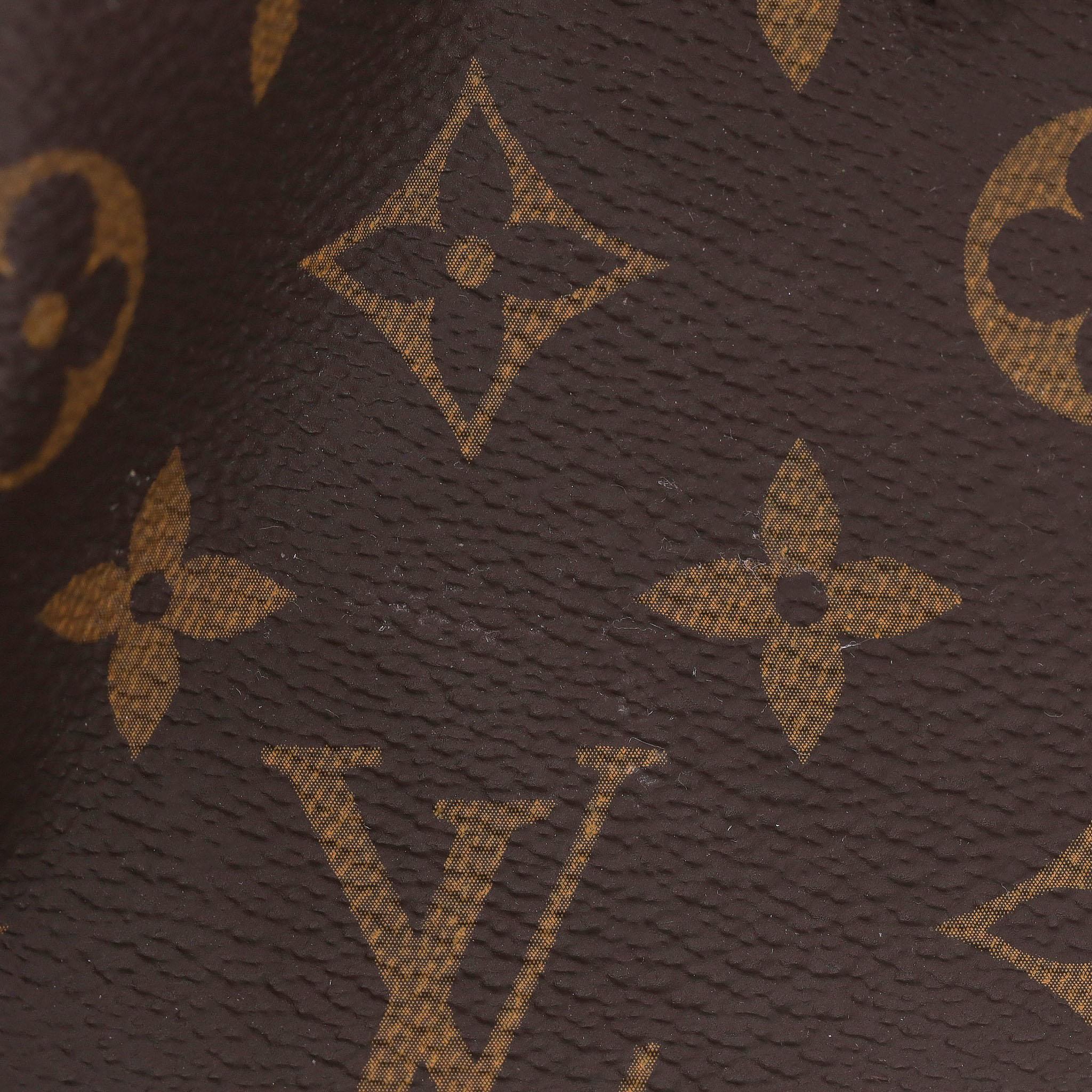 Louis Vuitton Monogram Speedy 25 Coated Canvas Handbag 7