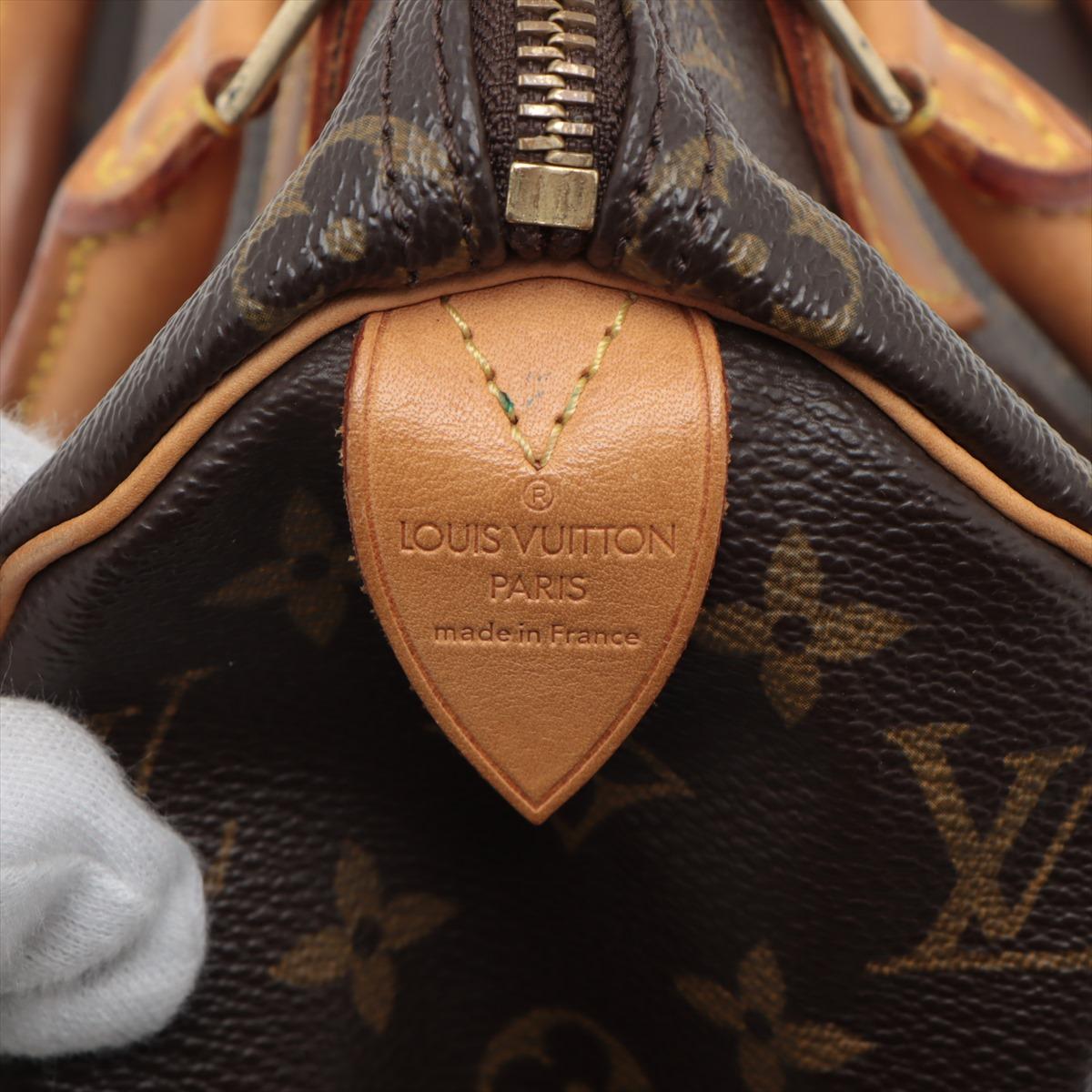 Monogrammierter Speedy 25 von Louis Vuitton 5