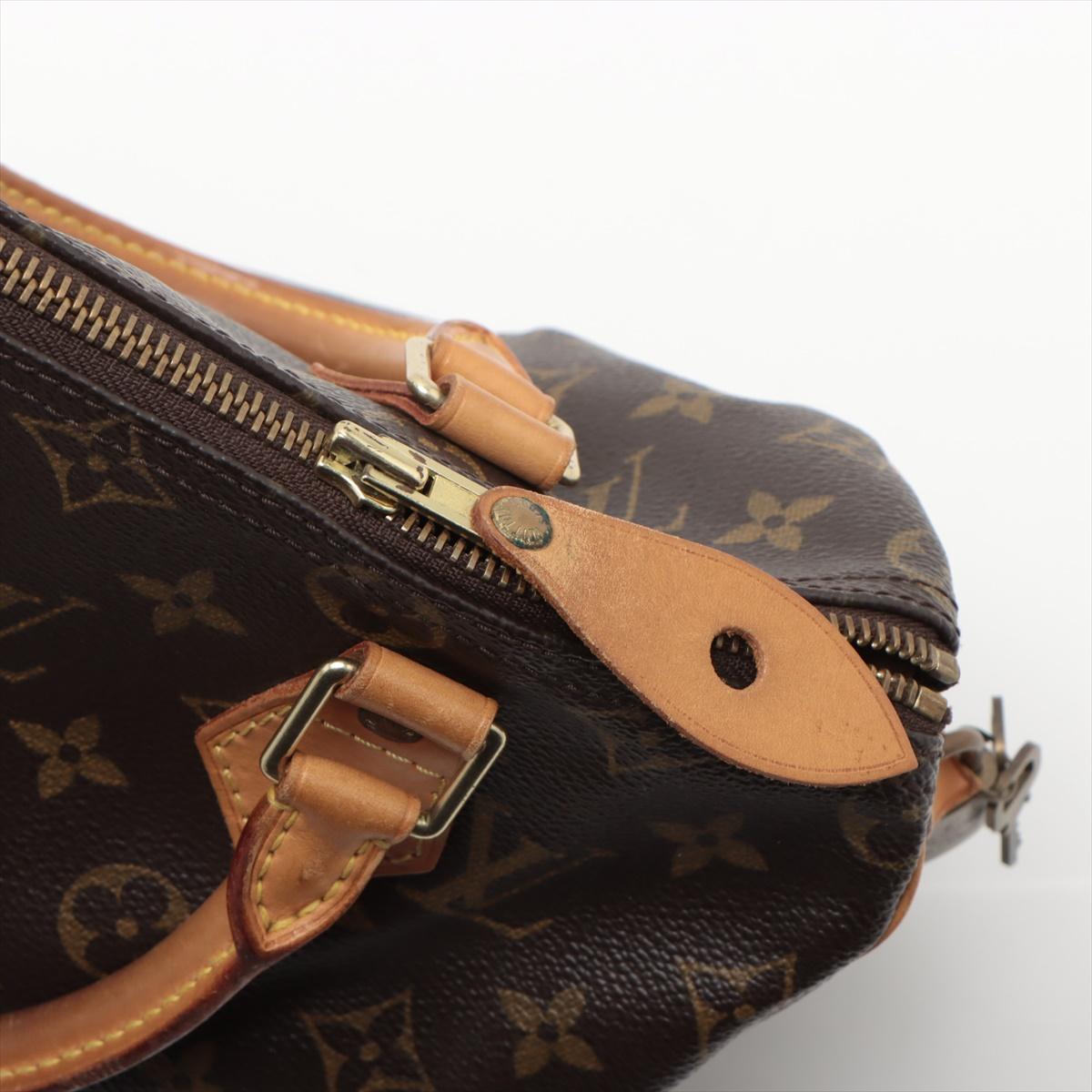 Monogrammierter Speedy 25 von Louis Vuitton 6