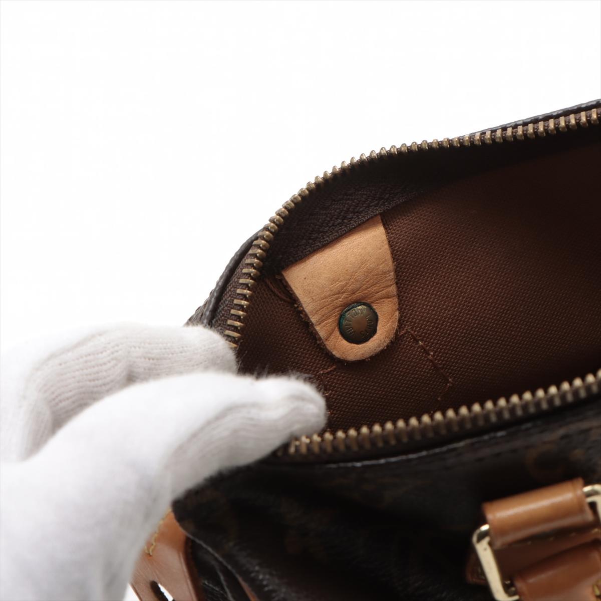 Monogrammierter Speedy 25 von Louis Vuitton 7