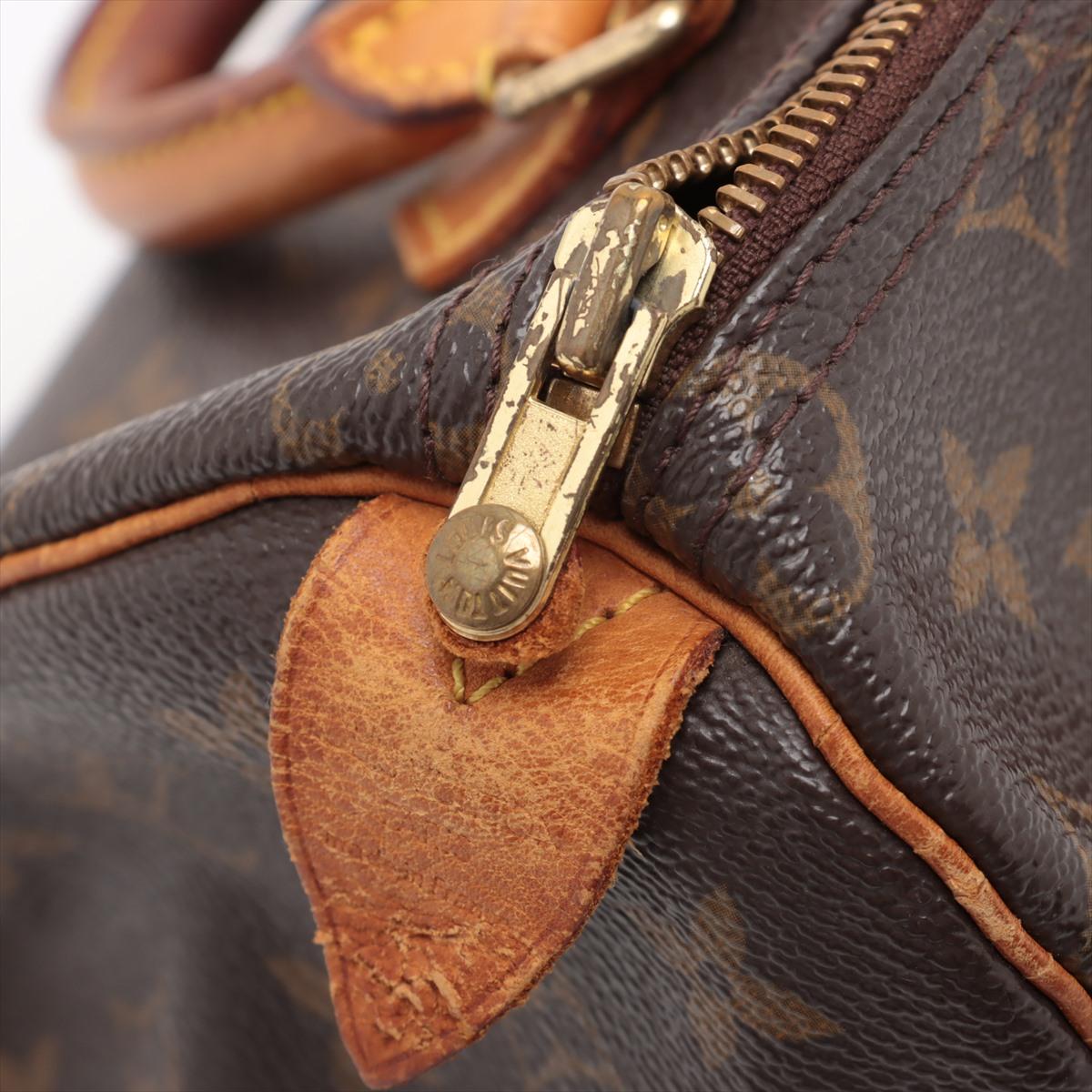 Louis Vuitton Monogram Speedy 25 in vendita 7
