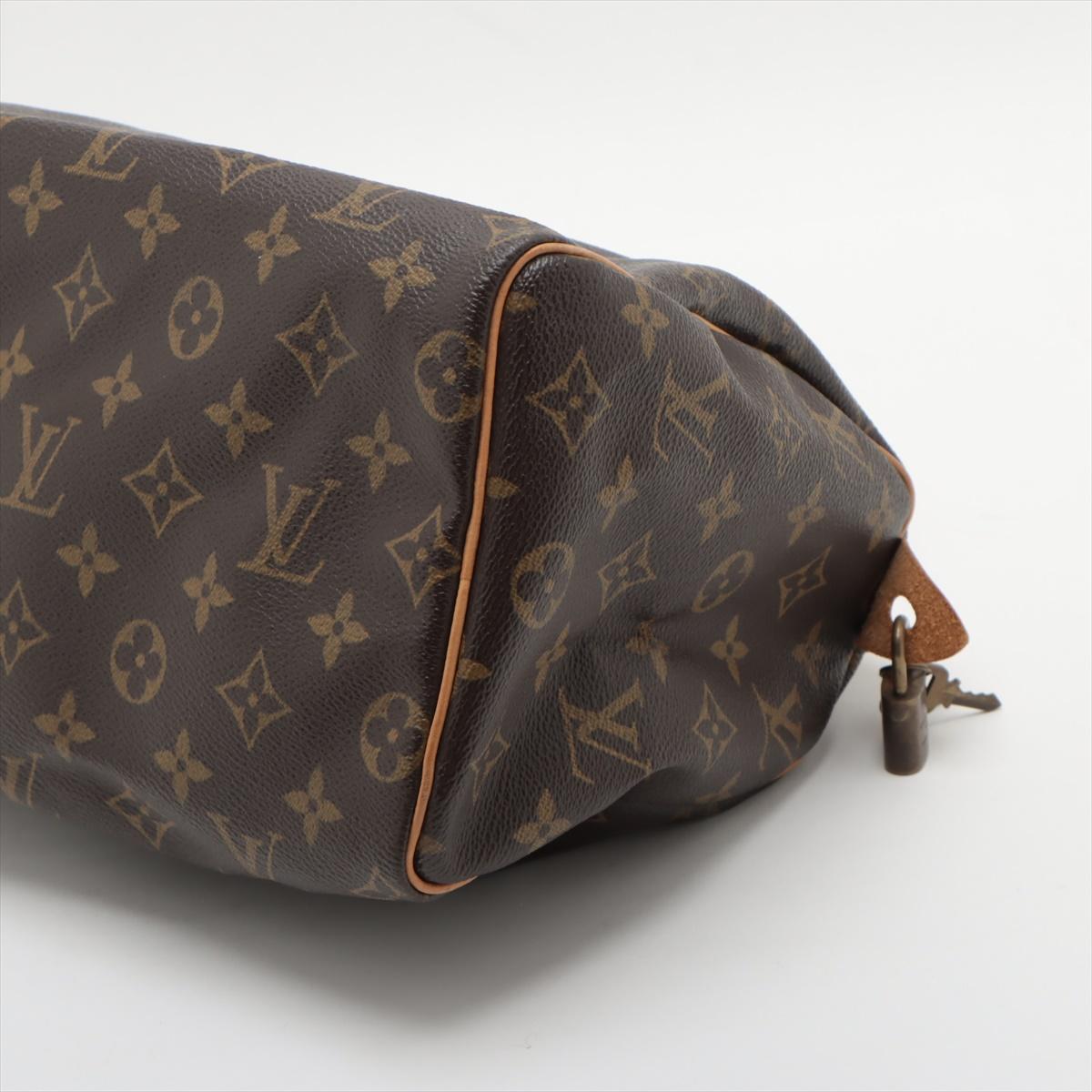 Monogrammierter Speedy 25 von Louis Vuitton im Zustand „Gut“ in Humacao, PR