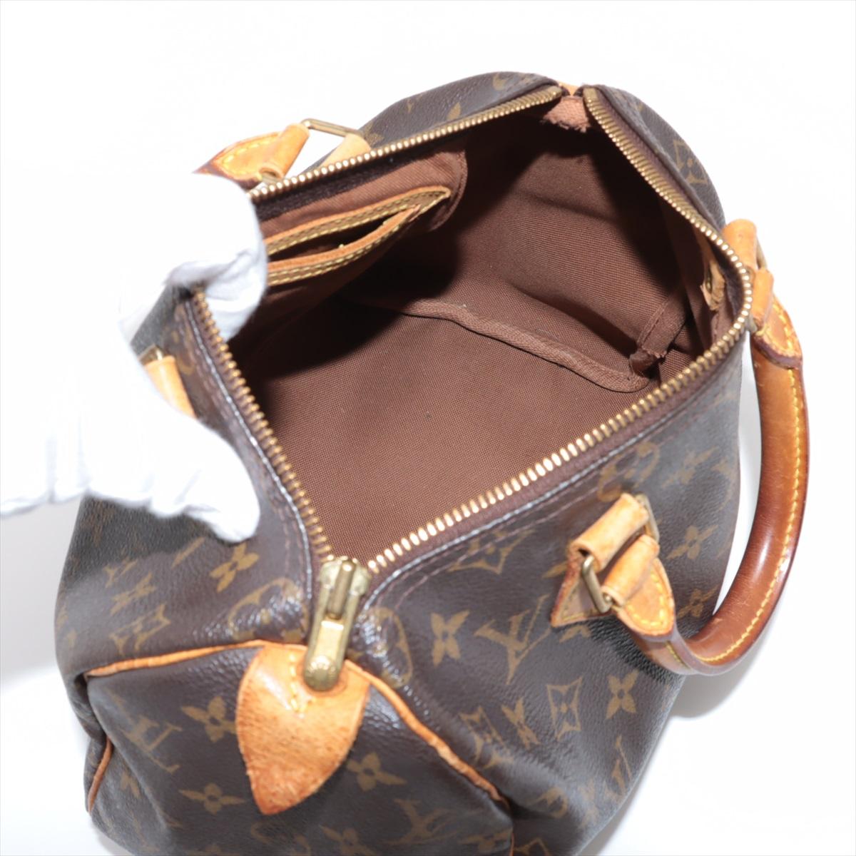 Louis Vuitton Monogram Speedy 25 in vendita 2