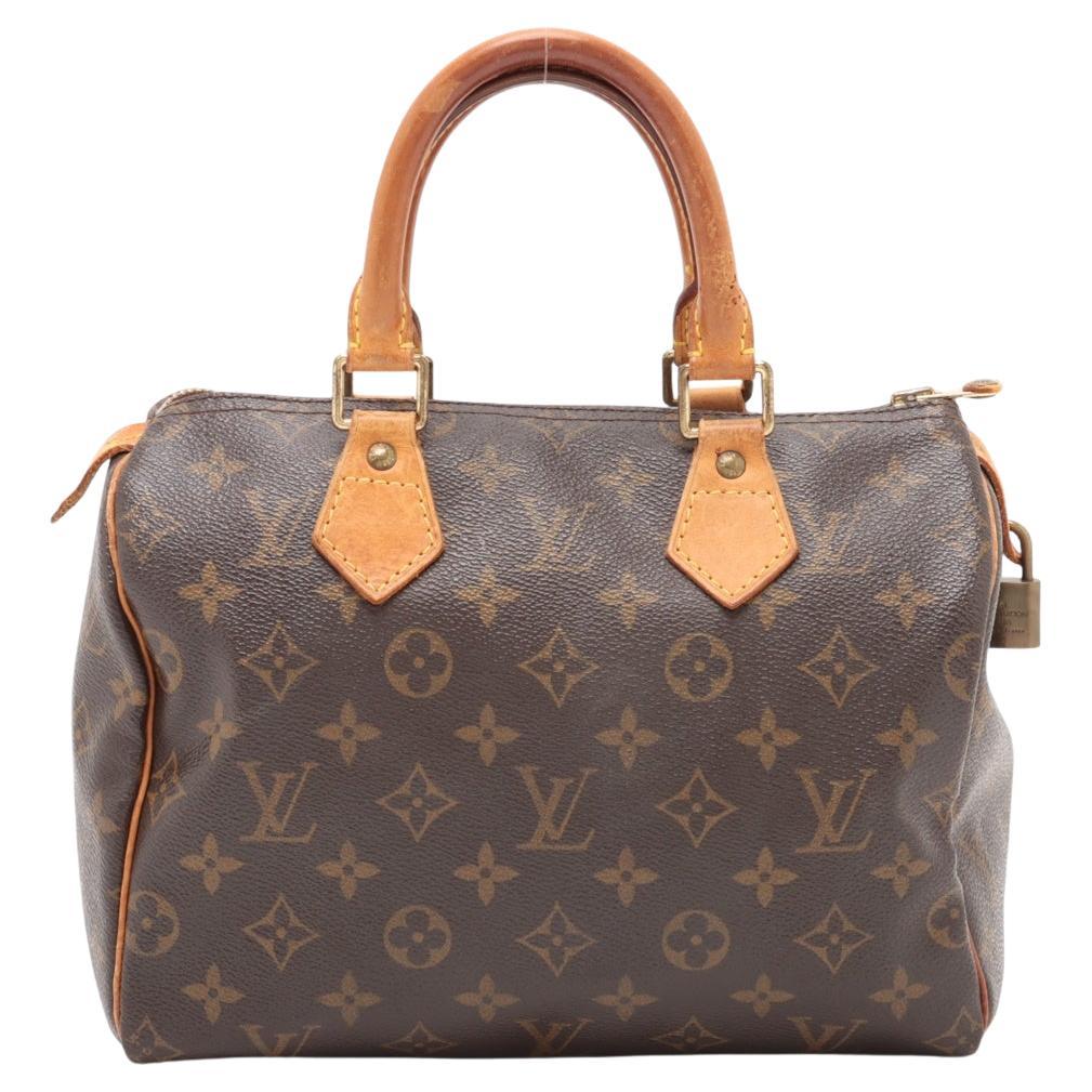Louis Vuitton Monogramme Speedy 25