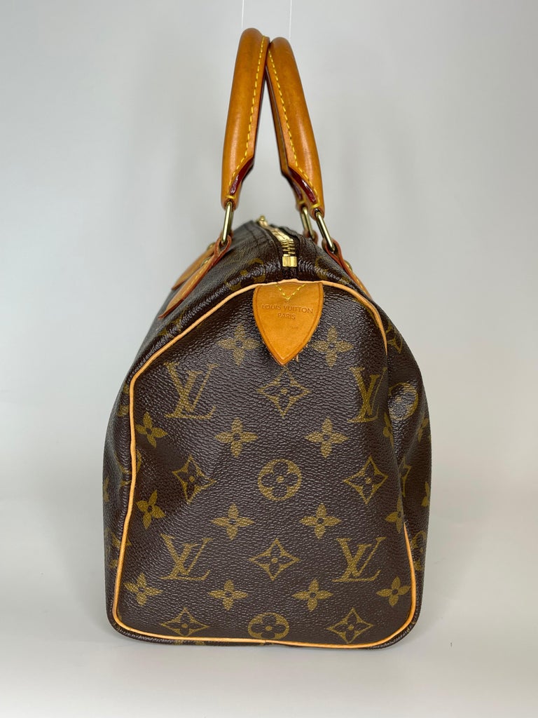 Louis Vuitton Monogram Speedy 25 Handbag 2017 at 1stDibs