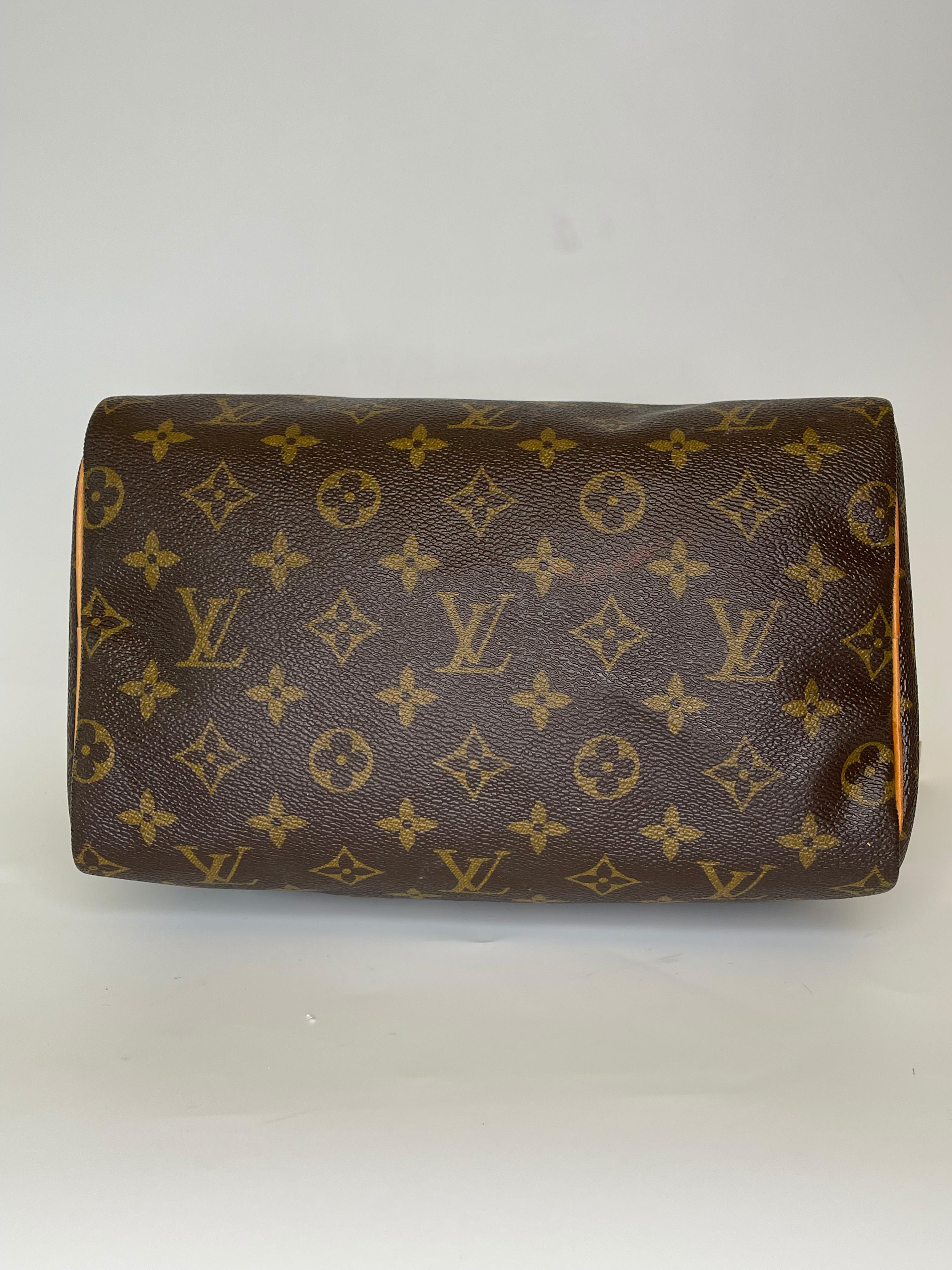 Louis Vuitton Monogram Speedy 25 Handtasche 2017 1