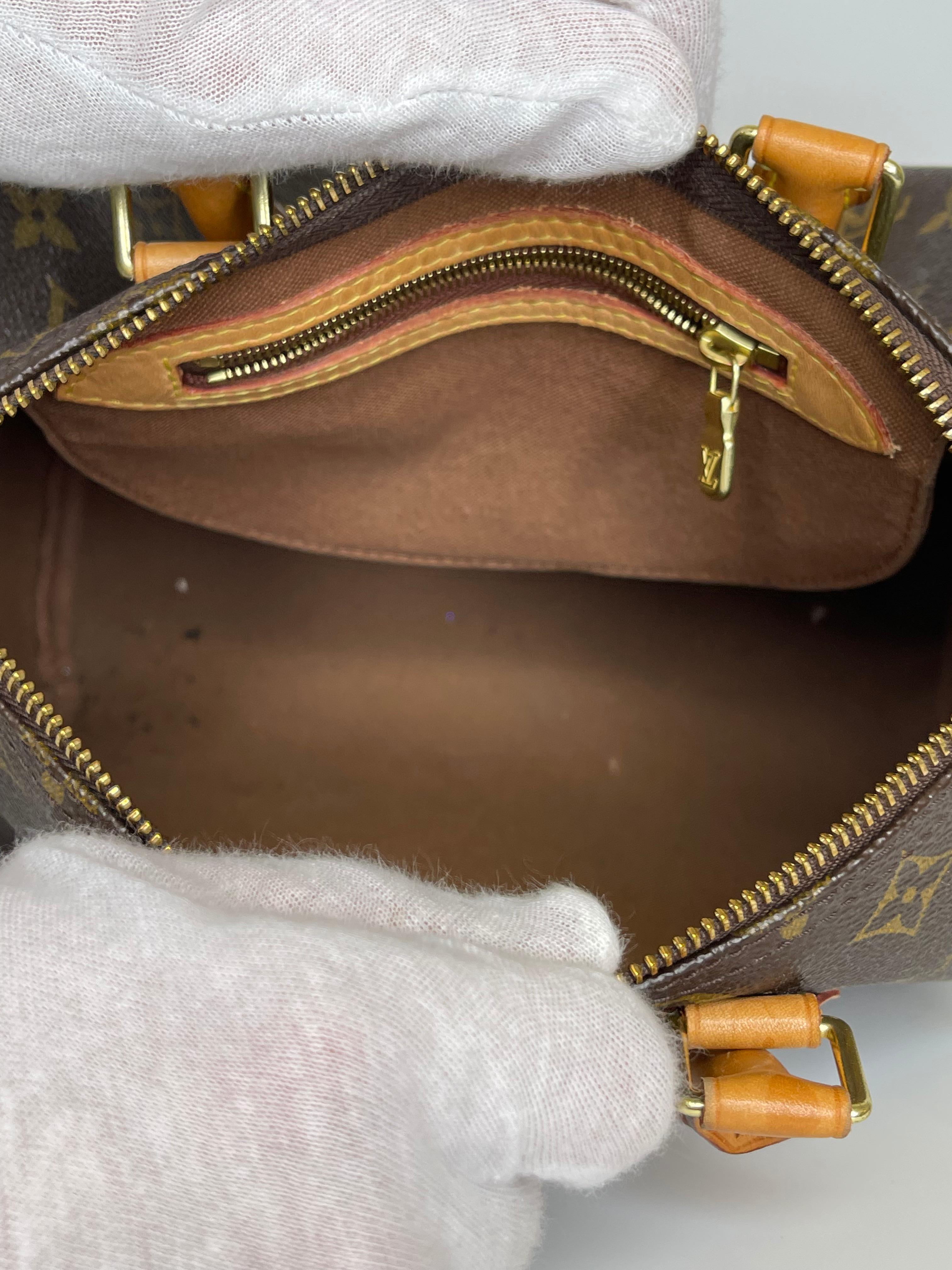 Louis Vuitton Monogram Speedy 25 Handtasche 2017 2