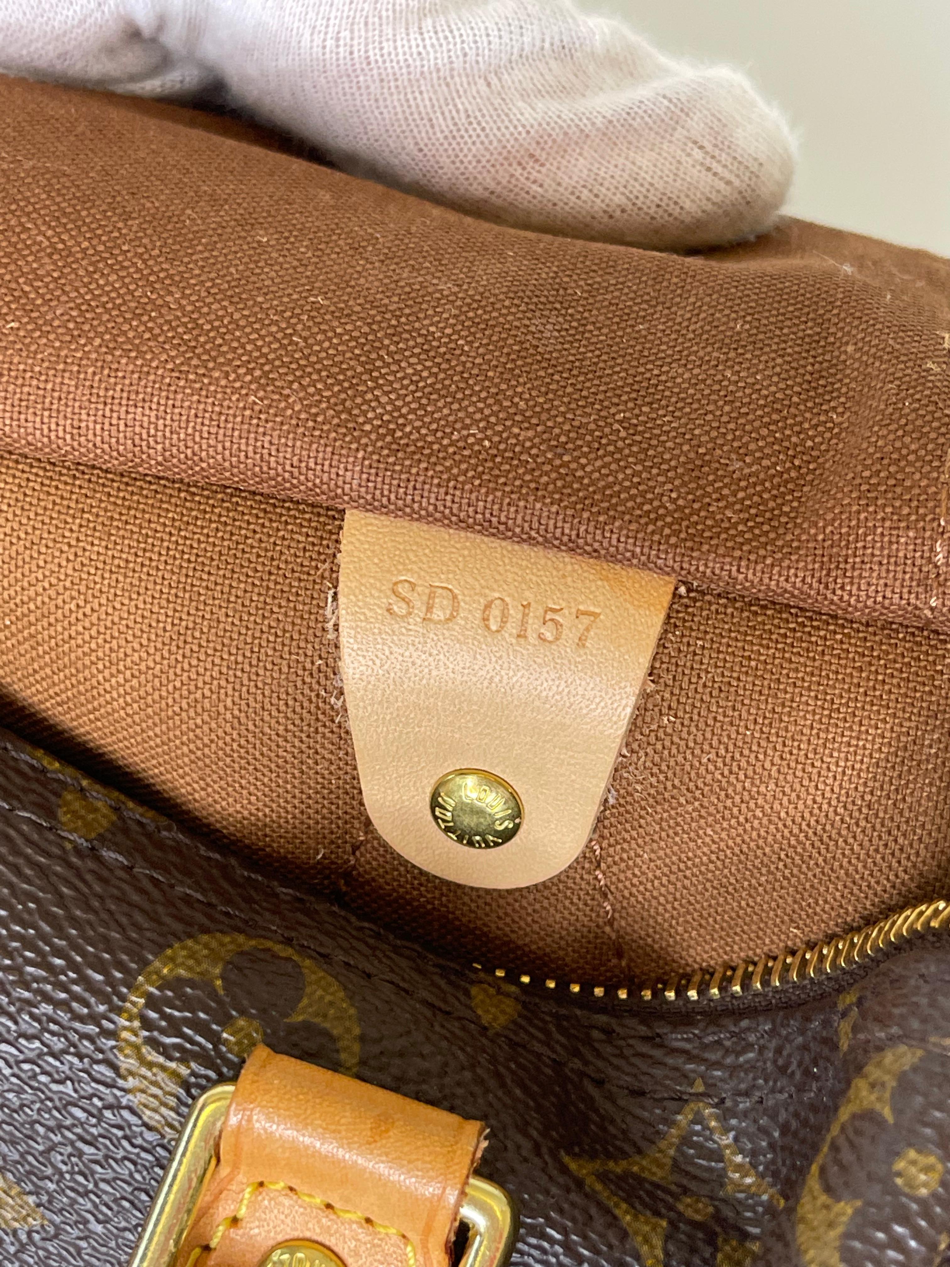 Louis Vuitton Monogram Speedy 25 Handtasche 2017 4