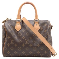 Louis Vuitton Monogram Speedy 25 con cinturino