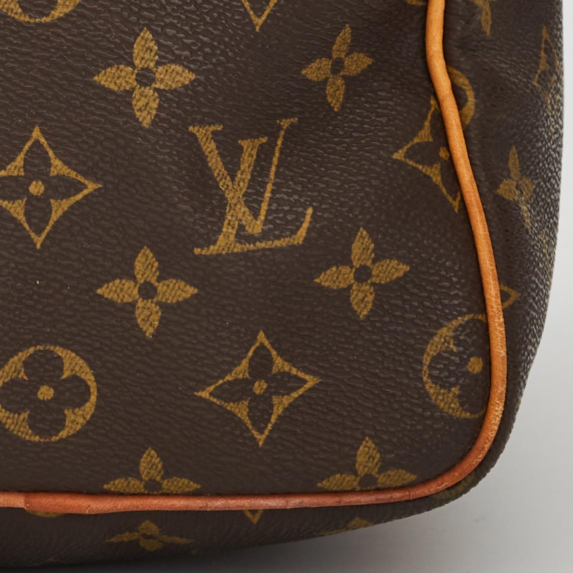 Louis Vuitton Monogram Speedy 30 (2007) For Sale 2