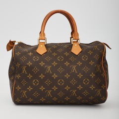 Louis Vuitton Monogram Speedy 30 (2007)