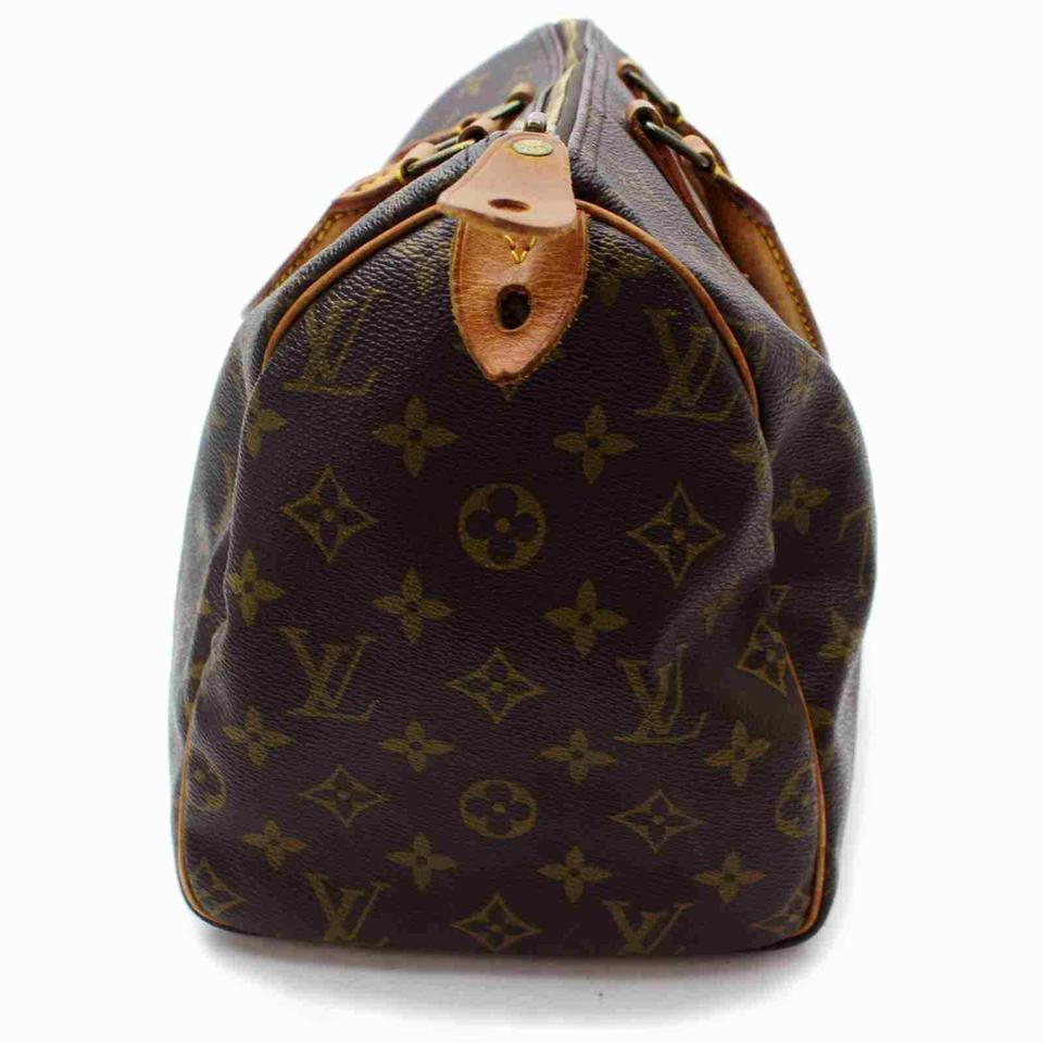 Louis Vuitton Monogram Speedy 30 Boston MM 860518 In Good Condition For Sale In Dix hills, NY