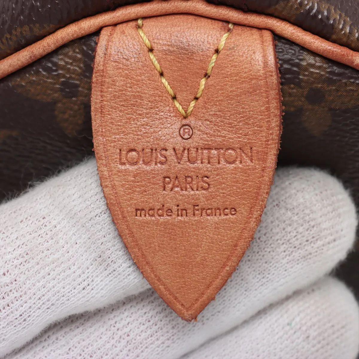 Louis Vuitton Monogram Speedy 30 in vendita 5