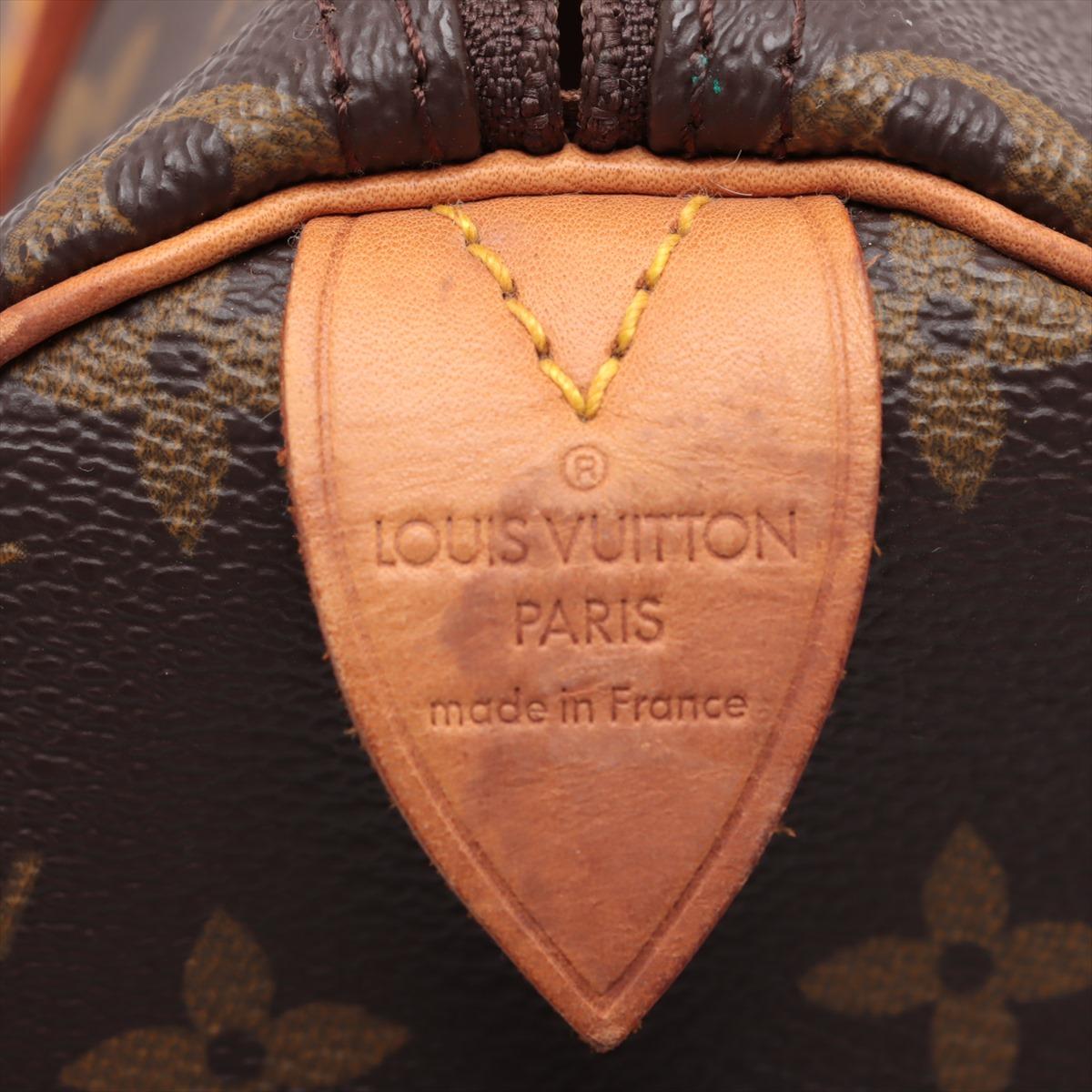 Louis Vuitton Monogram Speedy 30 in vendita 6