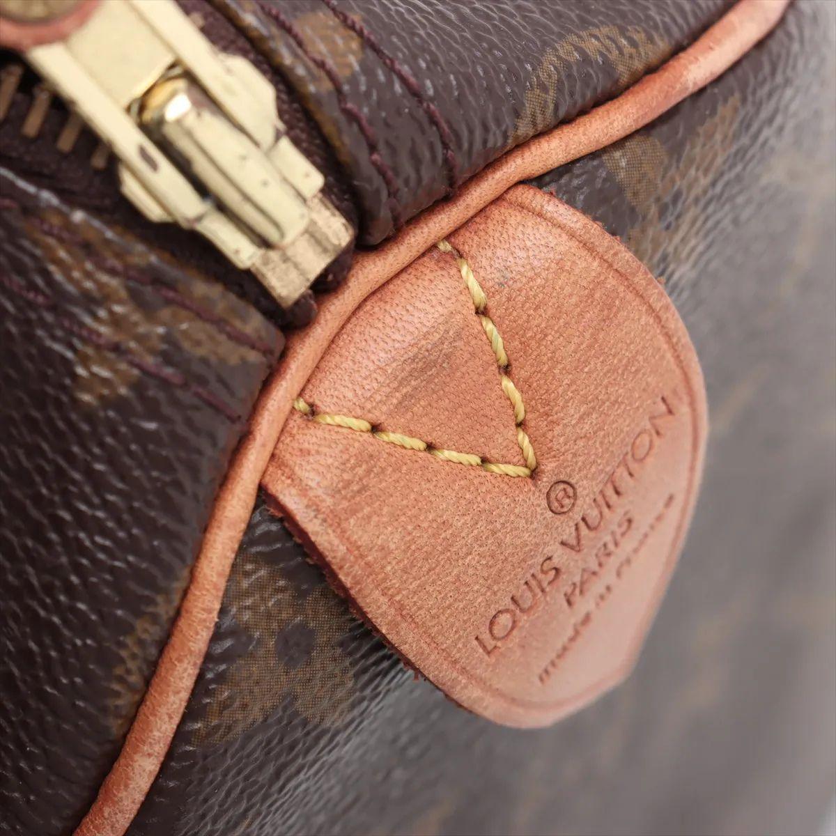 Louis Vuitton Monogram Speedy 30 in vendita 8