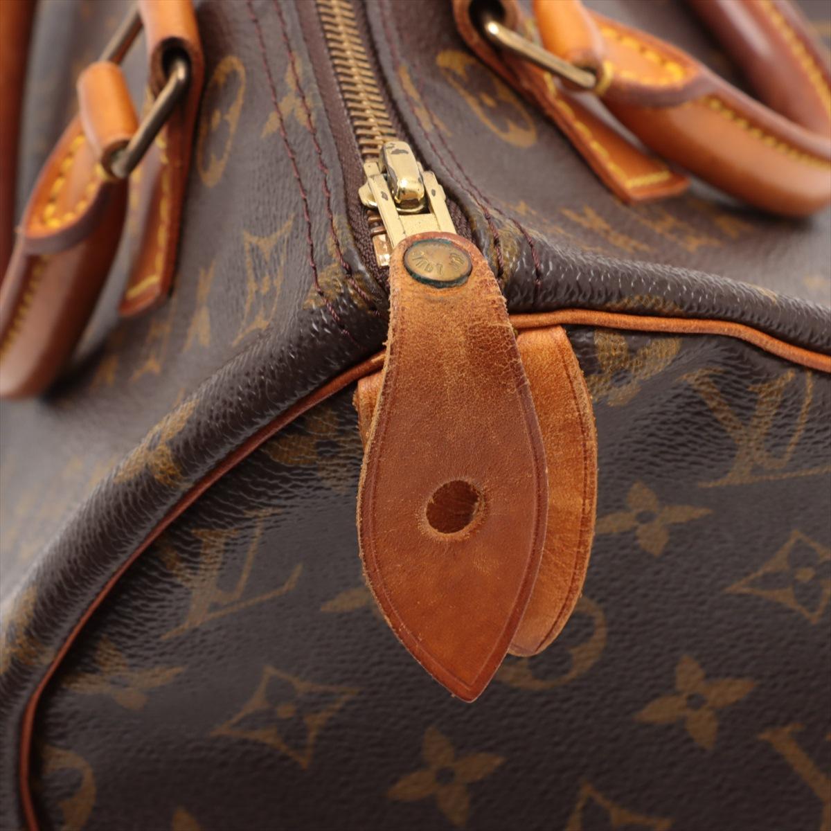Louis Vuitton Monogram Speedy 30 9