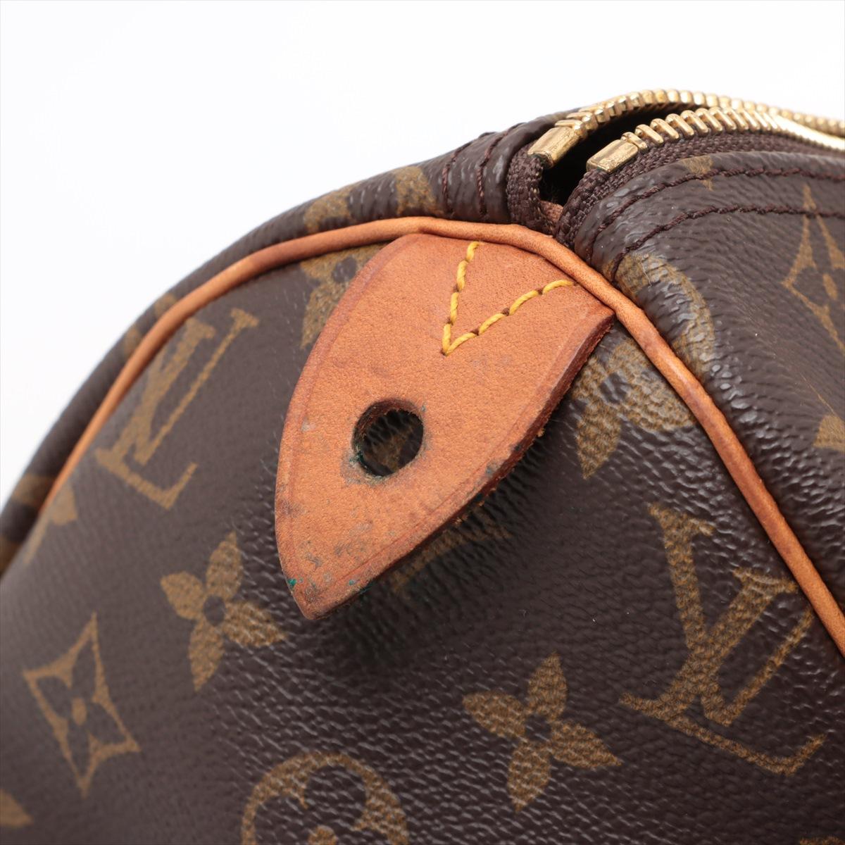 Louis Vuitton Monogram Speedy 30 in vendita 9