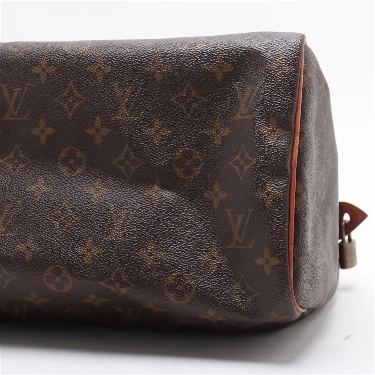 Louis Vuitton Monogram Speedy 30 In condizioni buone in vendita a Humacao, PR