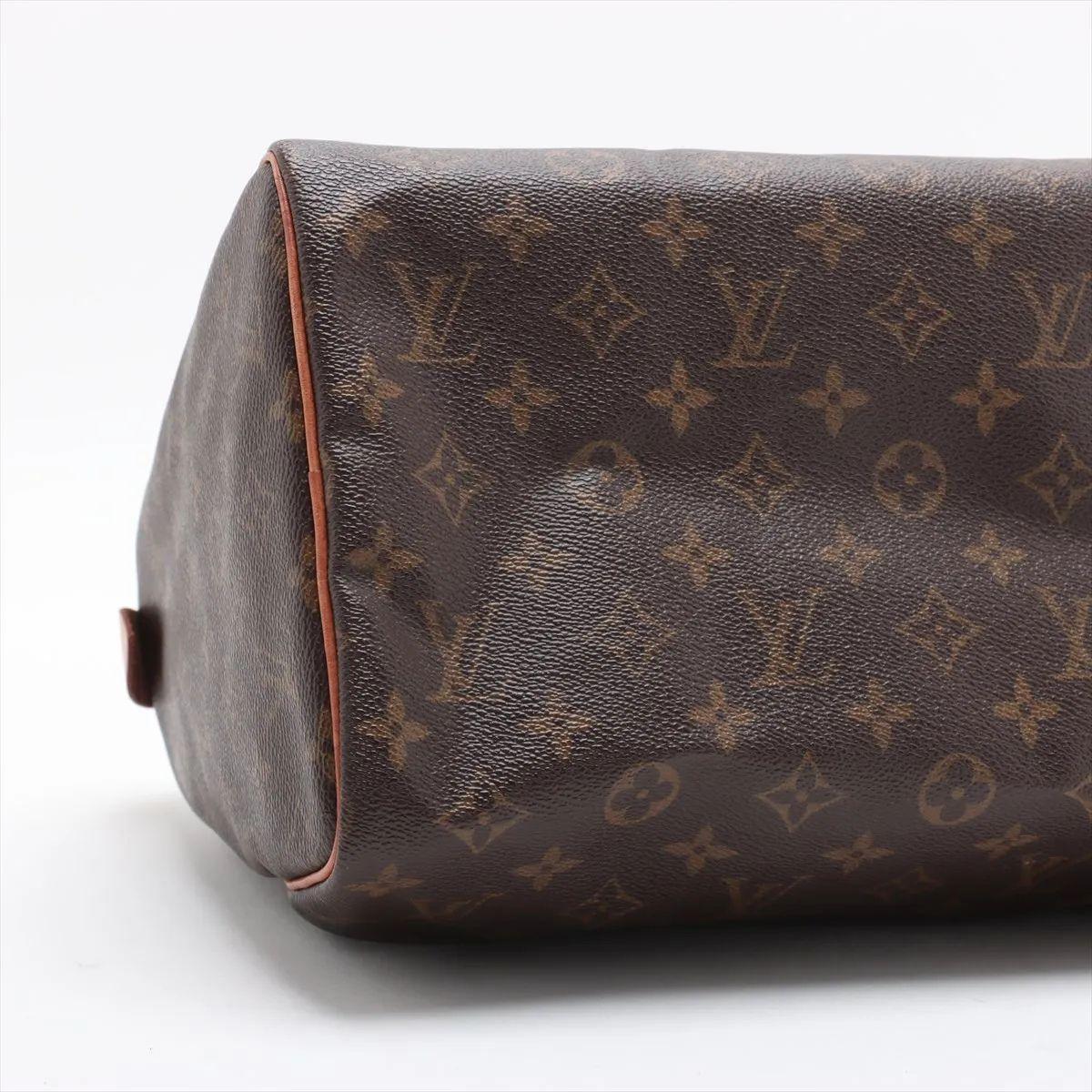 Donna Louis Vuitton Monogram Speedy 30 in vendita