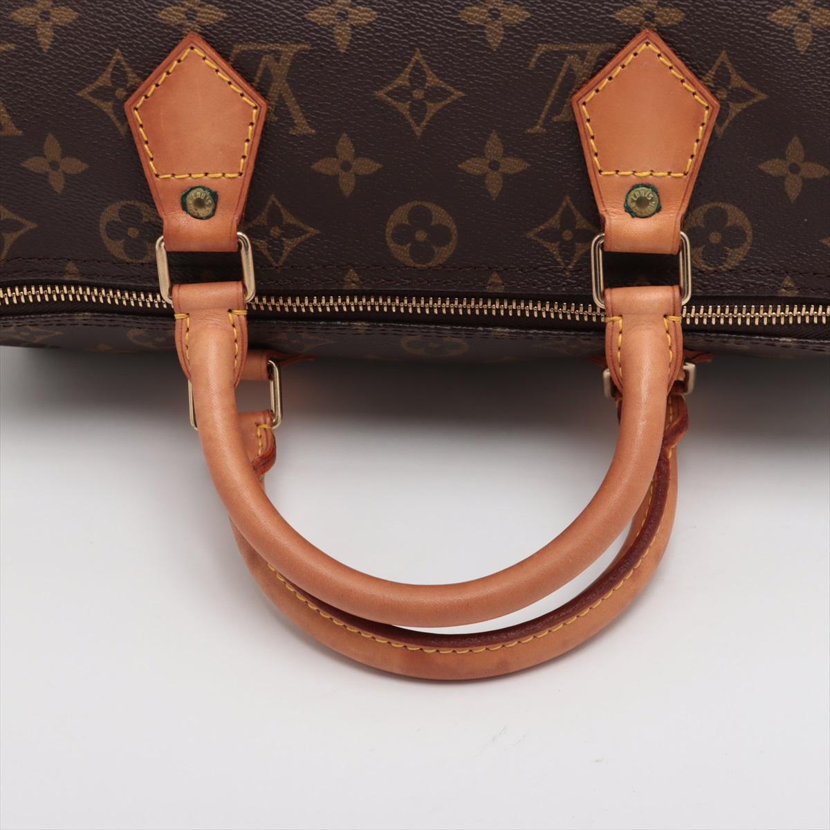 Louis Vuitton Monogram Speedy 30 in vendita 1