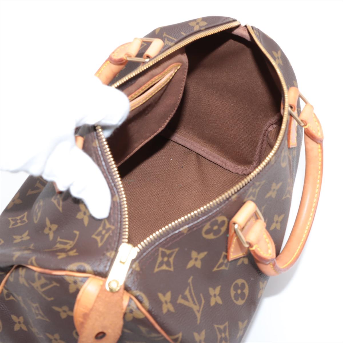 Louis Vuitton Monogram Speedy 30 in vendita 3