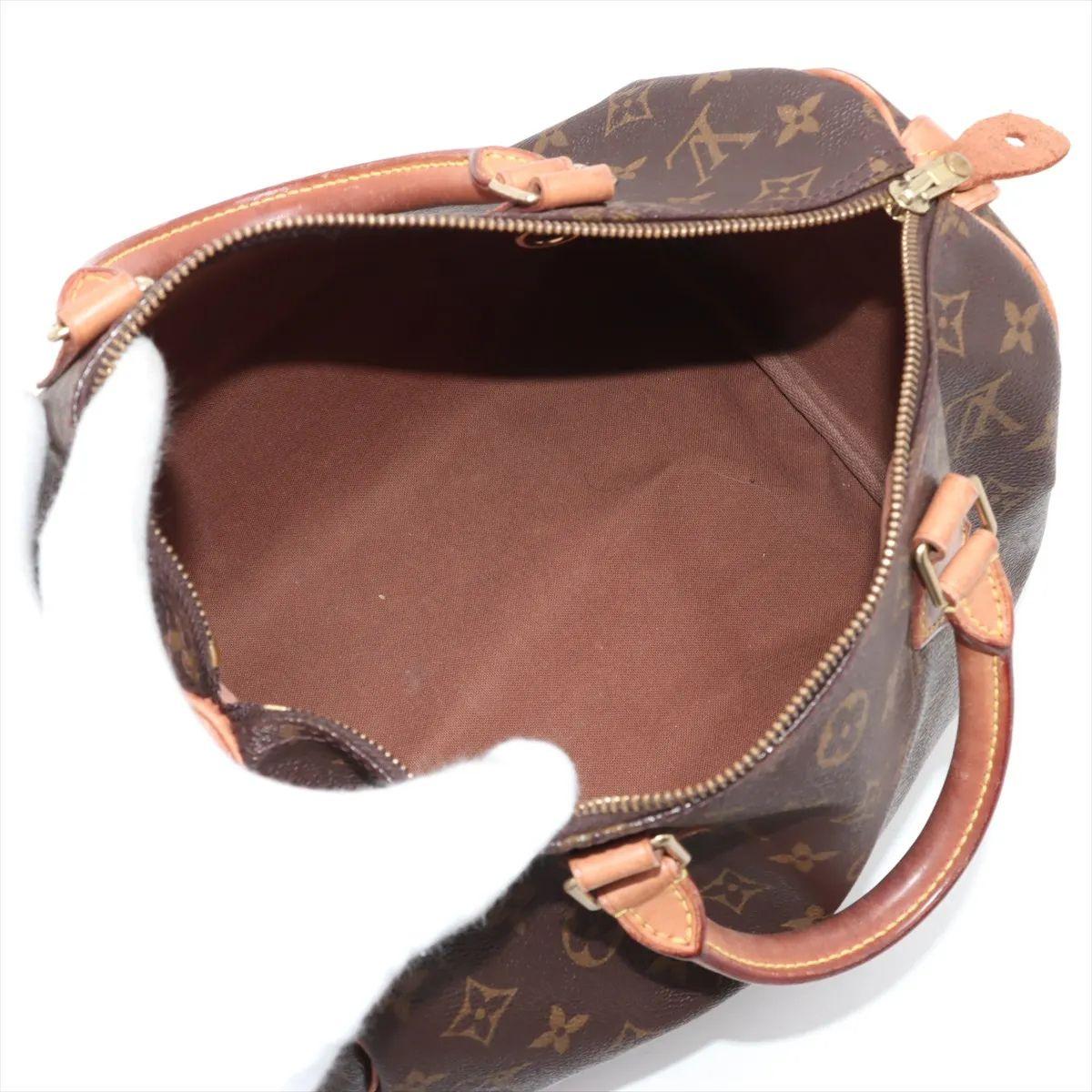 Louis Vuitton Monogram Speedy 30 in vendita 3
