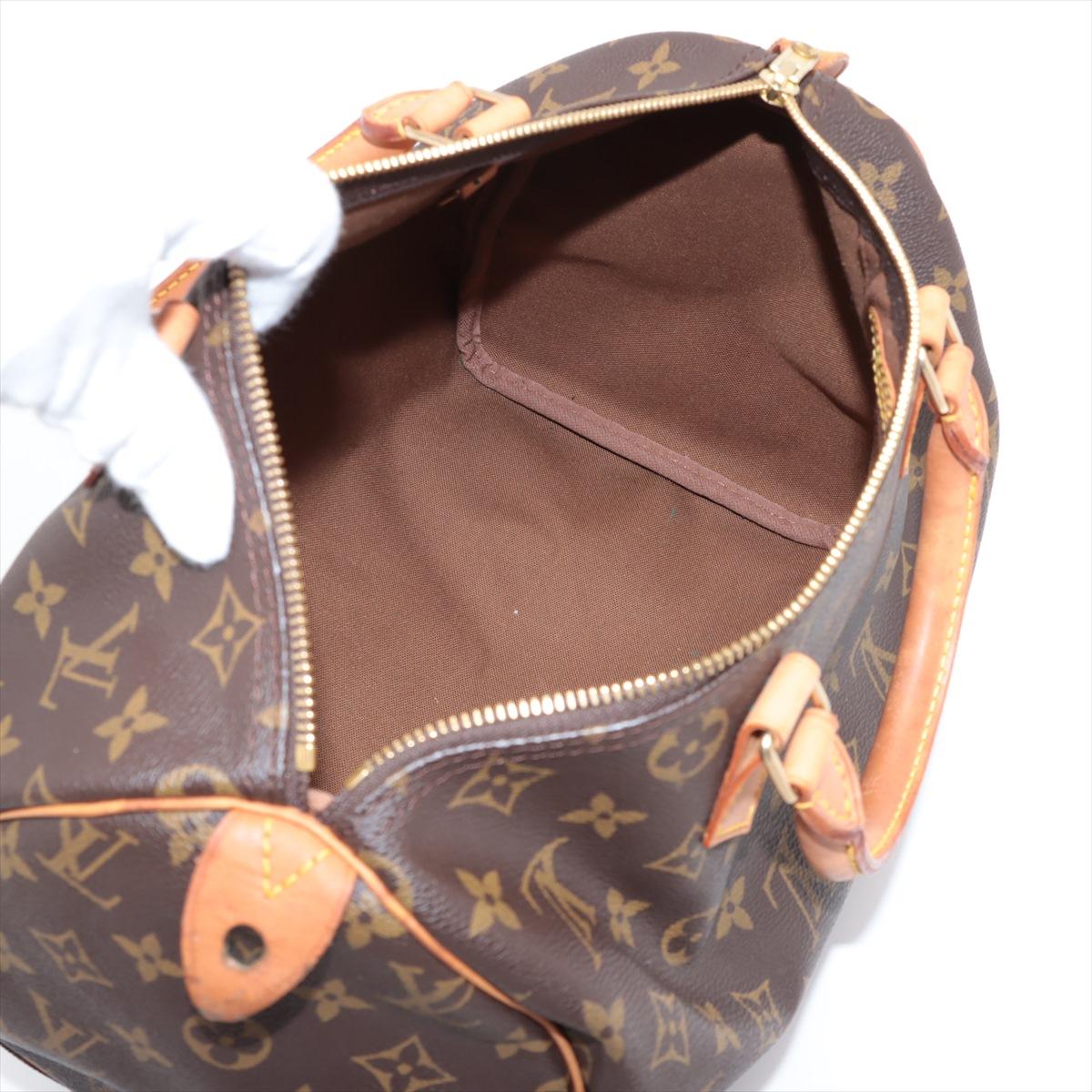 Louis Vuitton Monogram Speedy 30 in vendita 4