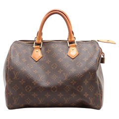 Monogrammierter Speedy 30 von Louis Vuitton