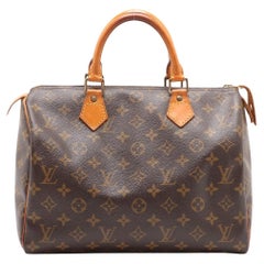 Louis Vuitton Monogram Speedy 30