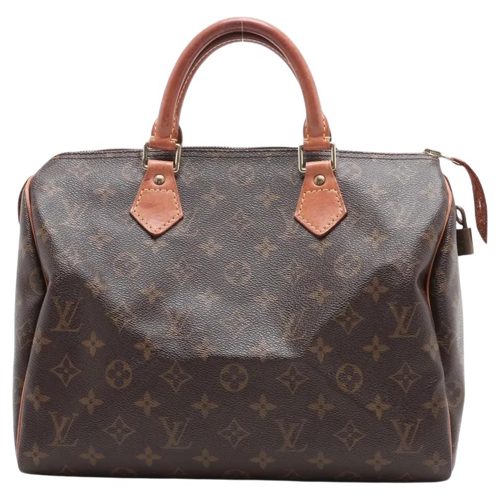 Louis Vuitton Monogram Speedy 30 in vendita